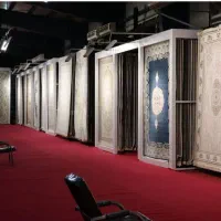 فرش‌های ماشینی در همه طرح‌ها//