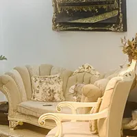 مبل کلاسیک ۸ نفره به همراه میز ناهار خوری ۸ نفره|مبلمان خانگی و میز عسلی|تهران, شهر‌زیبا|دیوار