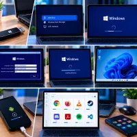 نصب ویندوز،درایور،نرم افزار،فلش گوشی، کپیخور کنسول