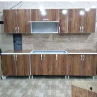 سرویس کابینت آشپزخانه ۶ متری صفر|مصالح و تجهیزات ساختمان|بانه, |دیوار