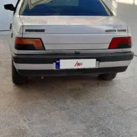 پژو 405 GL - دوگانه سوز CNG، مدل ۱۳۹۰ سروستان|خودرو سواری و وانت|شیراز, احمدی جنوبی|دیوار