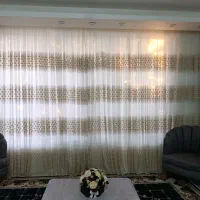 پرده پلیسه پنج متری نونو