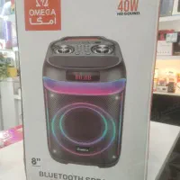 اسپیکر پارتی باکس  پلمپ برند امگا با گارانتی