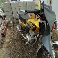 هندا 200|موتورسیکلت|رشت, منظریه|دیوار