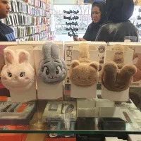 هدفون (نشکن) پشمالو ترند با شارژ ۴۰ ساعته در ۴ مدل