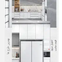 کناف کابینت قفسه پرده کاغذدیواری لاین لمینت|خدمات پیشه و مهارت|شیراز, شهرک استقلال|دیوار