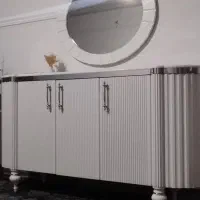 ست میز تی وی وکنسول|بوفه، ویترین، کنسول|خرمآباد, |دیوار