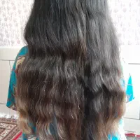 ۵۰سانت موی رنگی