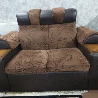 مبل ۷ نفره طرح ال|مبلمان خانگی و میز عسلی|خمین, |دیوار