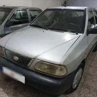 پراید مدل ۱۳۹۲ دوگانه cng بدون رنگ