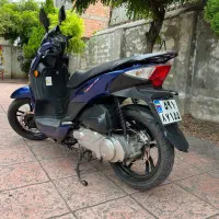 sym sr200|موتورسیکلت|آمل, |دیوار