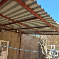 پروفیل و آهن و ورق شیروانی مناسب پارکینگ