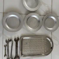 سینی سماور بشقاب  آچار