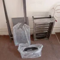 کباب پز گازی چدنی پایه دار پیکنیک نو|اجاق گاز و لوازم برقی پختوپز|تبریز, |دیوار