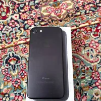 آیفون ۷ مشکی ۱۲۸ گیگ|موبایل|زاهدان, |دیوار