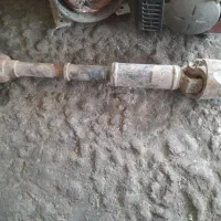 گاردون جلو تویوتا اصلی گلوی اگزوز