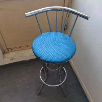 صندلی استیل3عدد|صندلی و نیمکت|میانه, |دیوار