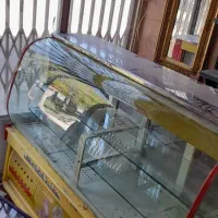 یخچال ویترینی شیشه خم بدون موتور|فروشگاه و مغازه|هرسین, |دیوار