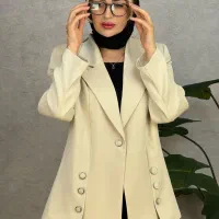 کت تک با پارچه مرویجت