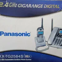 تلفن پاناسونیک بی سیم و ثابت