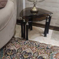 مبل شرکتی ۷ نفره کاملا سالم و راحت و اسکلت محکم|مبلمان خانگی و میز عسلی|قم, زنبیل آباد|دیوار