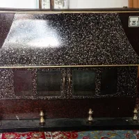 فروش بخاری گازی مدل شومینه ای