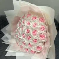 گل ارایی پول وگل روبانی موندگار|گل مصنوعی|رامشیر, |دیوار