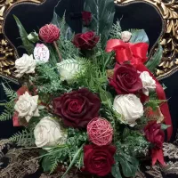 سبد گل مصنوعی سایزبزرگ