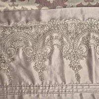 رو تختی دو نفره ساتن ترک|سرویس روتختی|چهارباغ, |دیوار