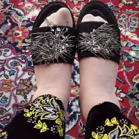 صندل  مجلسی  سایز ۳۷  نونو|کیف، کفش، کمربند|لنگرود, |دیوار