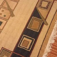 فرش فانتزی ۹متری کاملا تمیز بدون پارگی