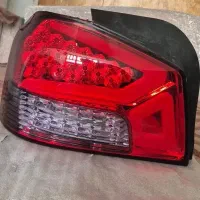 چراغ خطر پراید ۱۳۲  طرح کوروت