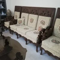 مبل چوبی