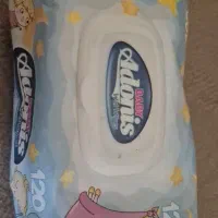 یک بسته مای بیبی ۶ و یک بسته دستمال مرطوب|اسباب و اثاث بچه|بندرعباس, |دیوار