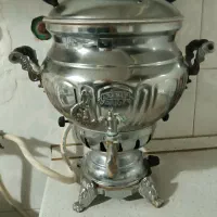 سماور گازی ۶ لیتری کاملا سالم