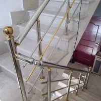 اجرای نرده و حفاظ استیل