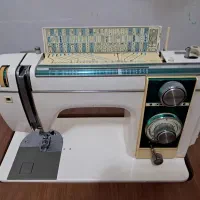 چرخ خیاطی ژانومه۸۱۱|چرخ خیاطی و ریسندگی|صومعه‌سرا, |دیوار