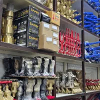 بالاترین خریدارشیرفلکه برنجی ایرانی خارجی استیل