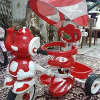 سه چرخه کودک|اسباب‌بازی بچه|ورامین, ورامین|دیوار