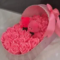 گل ربانی|گل مصنوعی|ابریشم, |دیوار