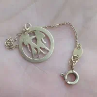 آویز ساعت طلا