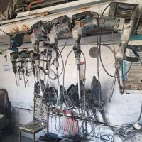 اجاره ابزار هیلتی نردبان اتولوله جوش فرغون دریل|خدمات پیشه و مهارت|قم, علی آباد سعدگان|دیوار