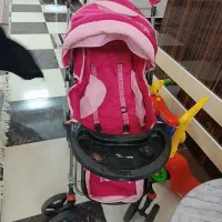 کالسکه اسکوتر موتور کودک