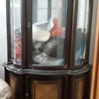 ویترین دوتکه ای|بوفه، ویترین، کنسول|اصفهان, قهجاورستان|دیوار