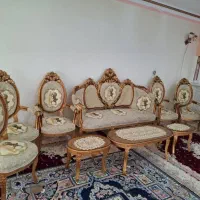 مبل سلطنتی|مبلمان خانگی و میز عسلی|مشگین شهر, |دیوار