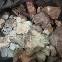 بالای پنجاه کیلو سنگ راف مختلف