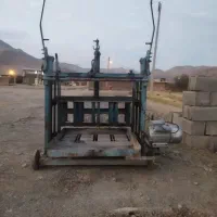 میکسر بلوک زن بتونیر|ماشینآلات صنعتی|بیرانوند, |دیوار