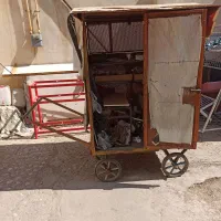 گاری چهار چرخ|فروشگاه و مغازه|شیراز, شاهچراغ|دیوار