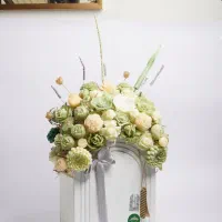 گل شمع باکس گل عروسی ختم|گل و گیاه طبیعی|تهران, سردارجنگل|دیوار