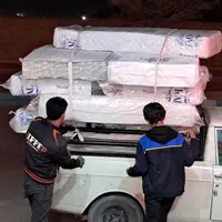 تشک به قیمت درب کارخانه باضمانت معتبر|تشک تختخواب|کرمان, |دیوار